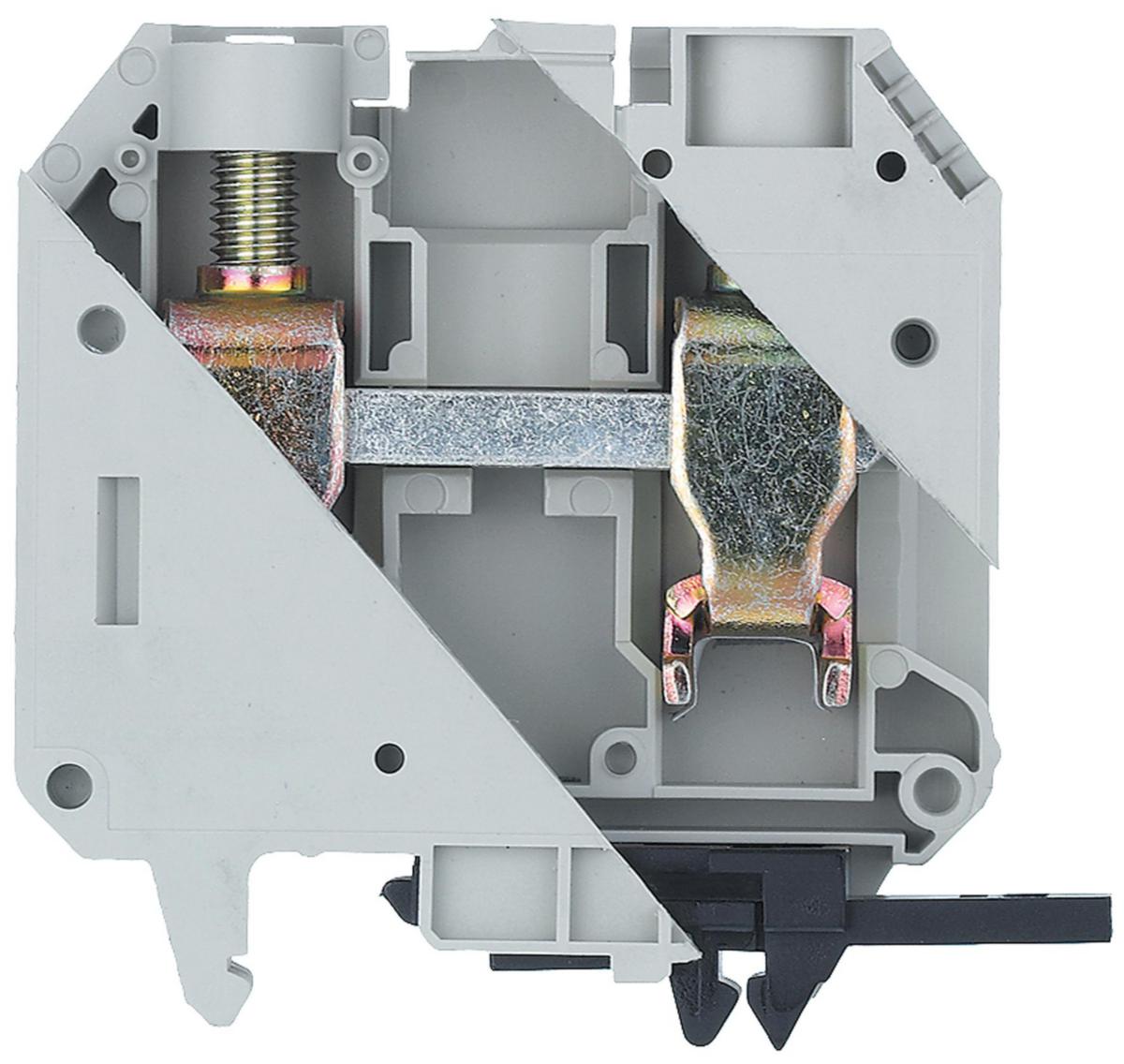 Radklämma WKN 35-70 mm² - PLINT SKRUV WKN 35/U/V0 GRÅ WKN 35/U/V0