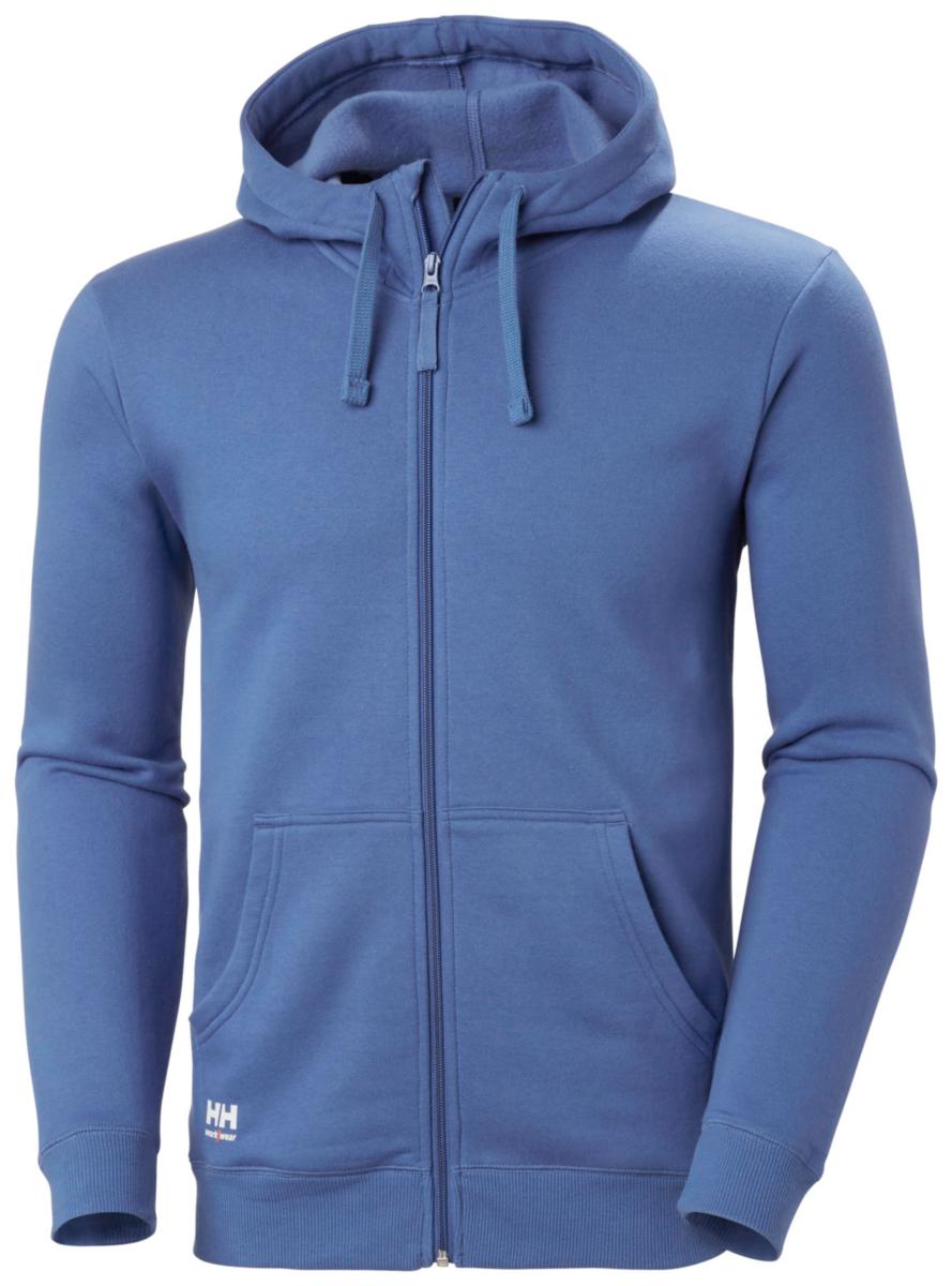 Huvtröja Helly Hansen 79328 Classic - HUVTRÖJA HH 79328-558 CLASSIC HELZIP STONE BLÅ STL XXL