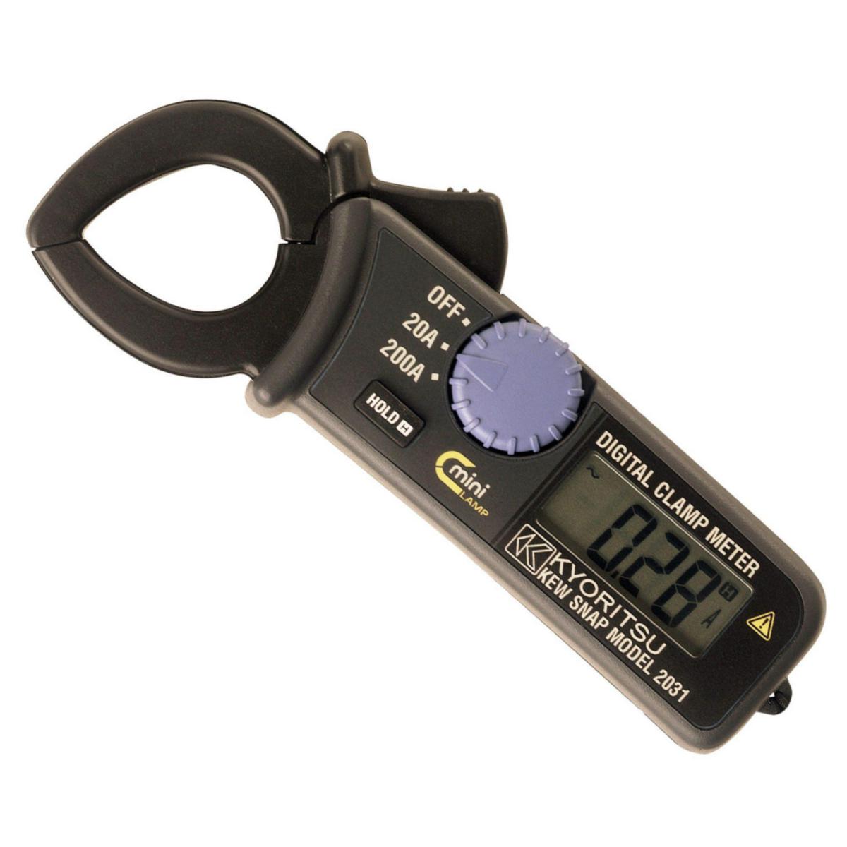 Current clamp meter mini, 200A - CLAMPMETER 0