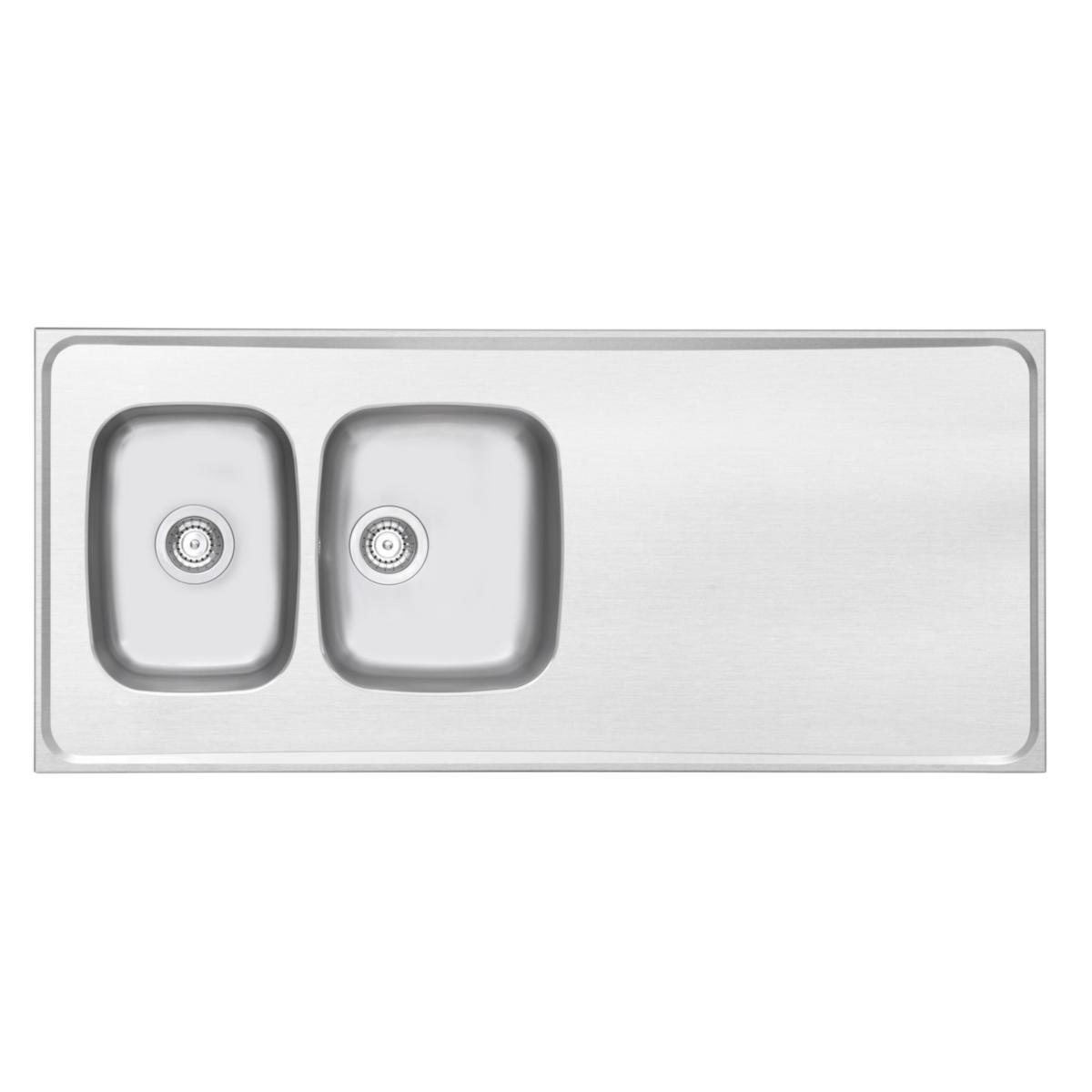 Diskbänk H1420, Contura steel - CONTURA H1420 - 600 DISKBÄNK VÄNDBAR. 2 STORA DISKLÅDOR