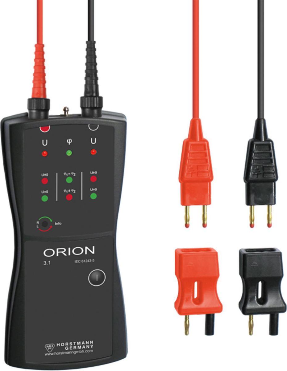 Faslikhets- och spänningsprovare 3.1 - FASLIKHETS- OCH SP.PROVARE 3.1 3.1