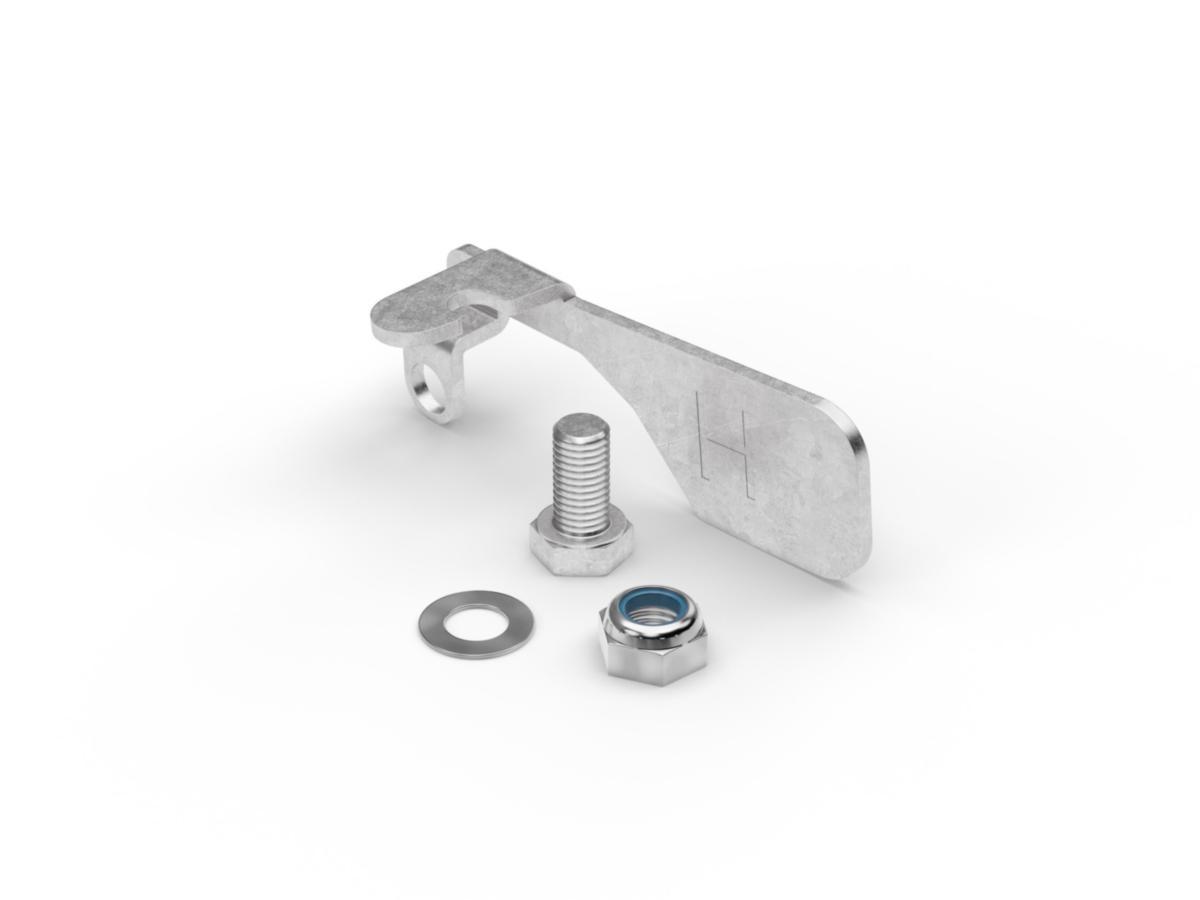 Fallstopp wire ONE, Weland Stål - FALLSTOPP ONE HÖGER ZM ( BS1302 H )