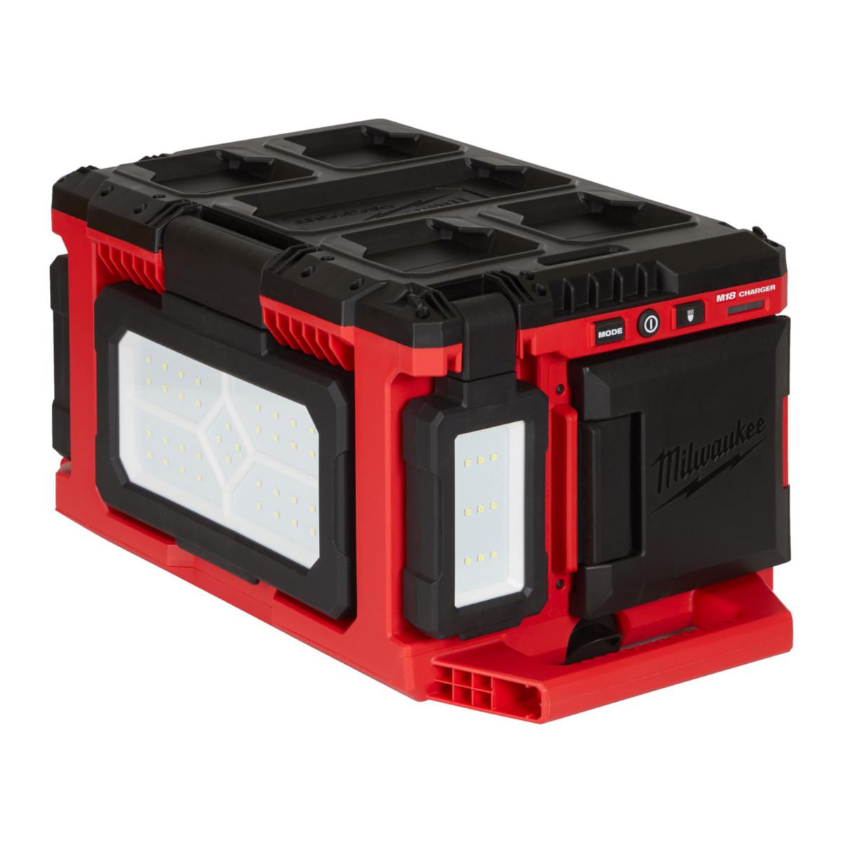 Arbetslampa Milwaukee M18 POALC-0 SOLO - ARBETSLAMPA MILWAUKEE M18 POALC-0. SOLO.3000 LUMEN.IP54