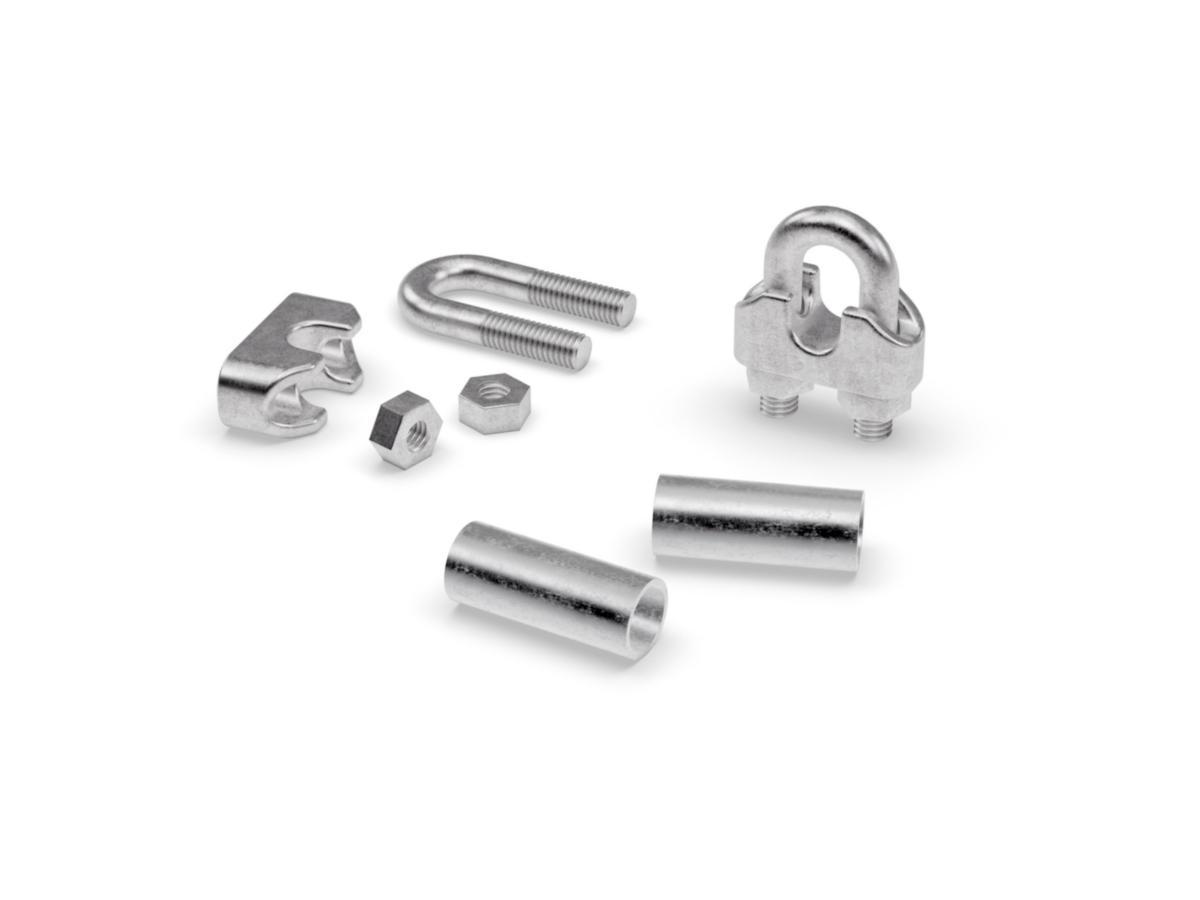 Bultsats wirelåsning ONE, Weland Stål - BULTSATS WIRELÅSNING ONE ( BS1300 )