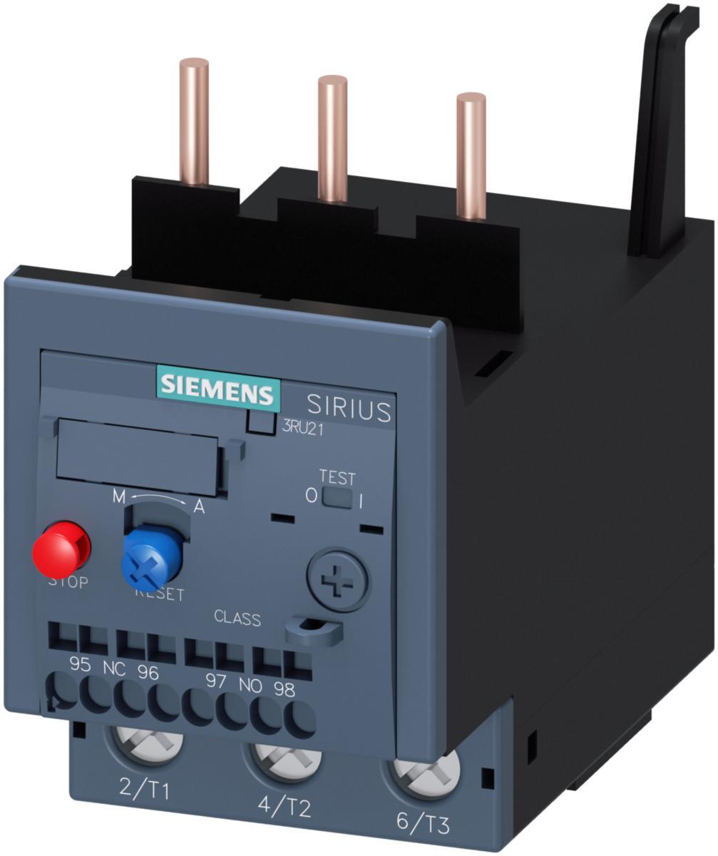 Överströmsrelä 3RU2 S2 - ÖVERLASTRELÄ TERMISKT 62-73A 3RU2136-4KD0