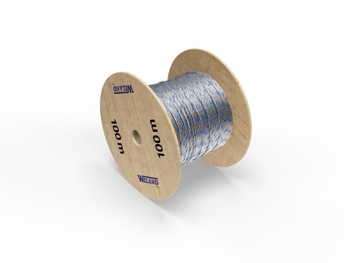 Wire ONE i fasta längder, Weland Stål - WIRE ONE 8MM RF 100M ( XWL1000 )