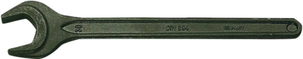 Open end wrench single-ended Bahco 894M - OPEN END WRENCH BAHCO 894M-19 19 MM LENGTH 171 MM