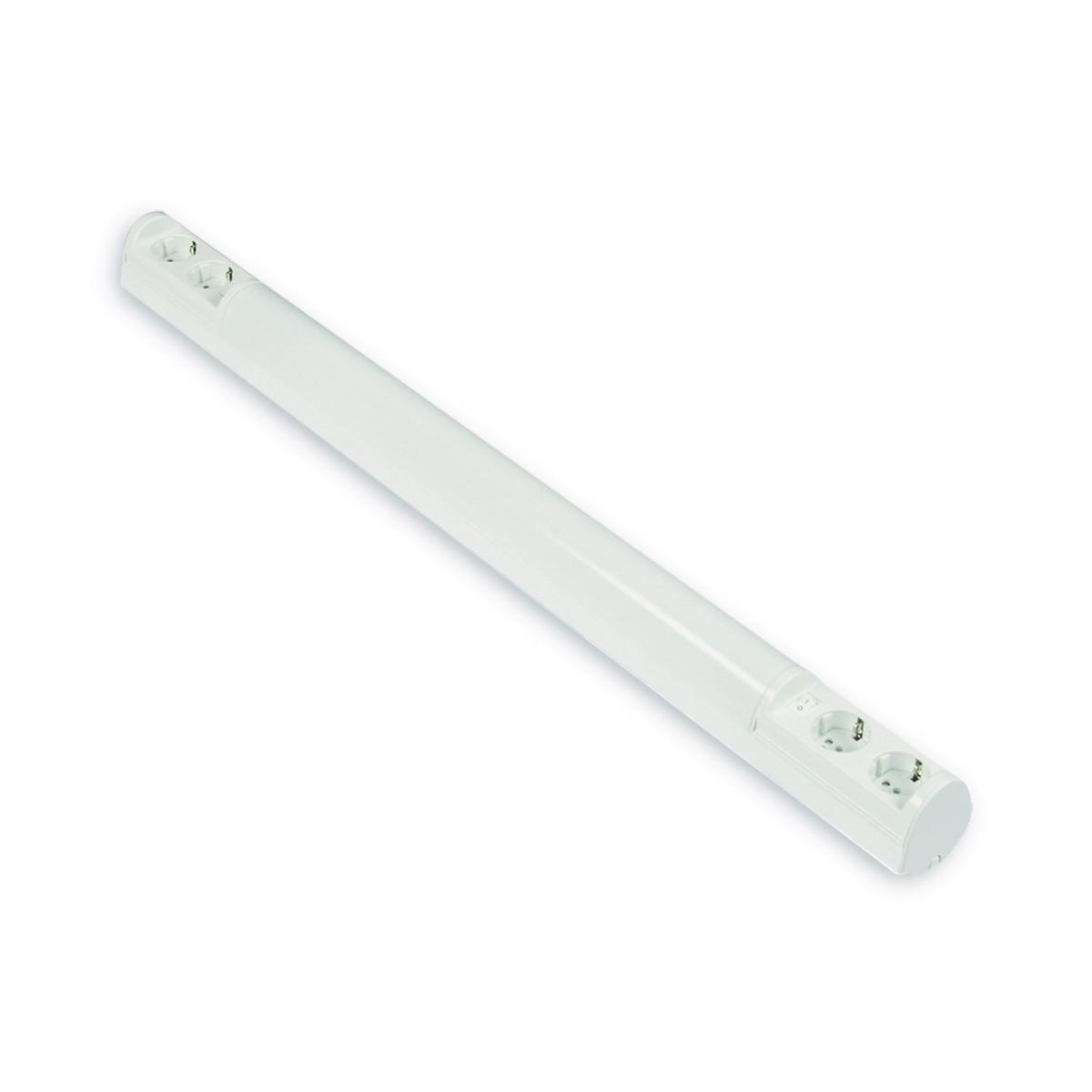 Bänkarmatur Ali - BÄNKARM 9W 3K 630LM 4UTTG BRYT ARM LED 9W/8DW 2X2UTTAG BRYT