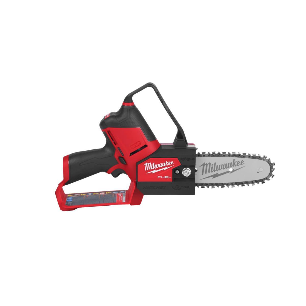 Grensåg Milwaukee M12 FHS-0 SOLO - GRENSÅG MILWAUKEE M12 FHS-0X SOLO. 15 CM SVÄRD OCH KEDJA