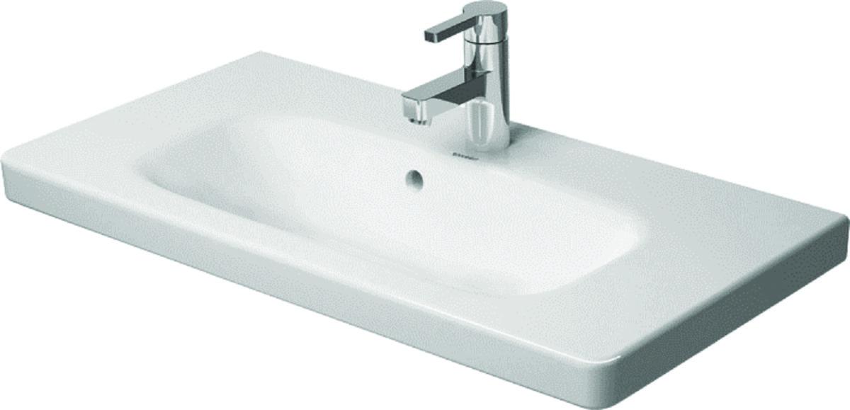Tvättställ DuraStyle Compact, Duravit - DURAVIT DURASTYLE, TVÄTTSTÄLL COMPACT 785X400MM