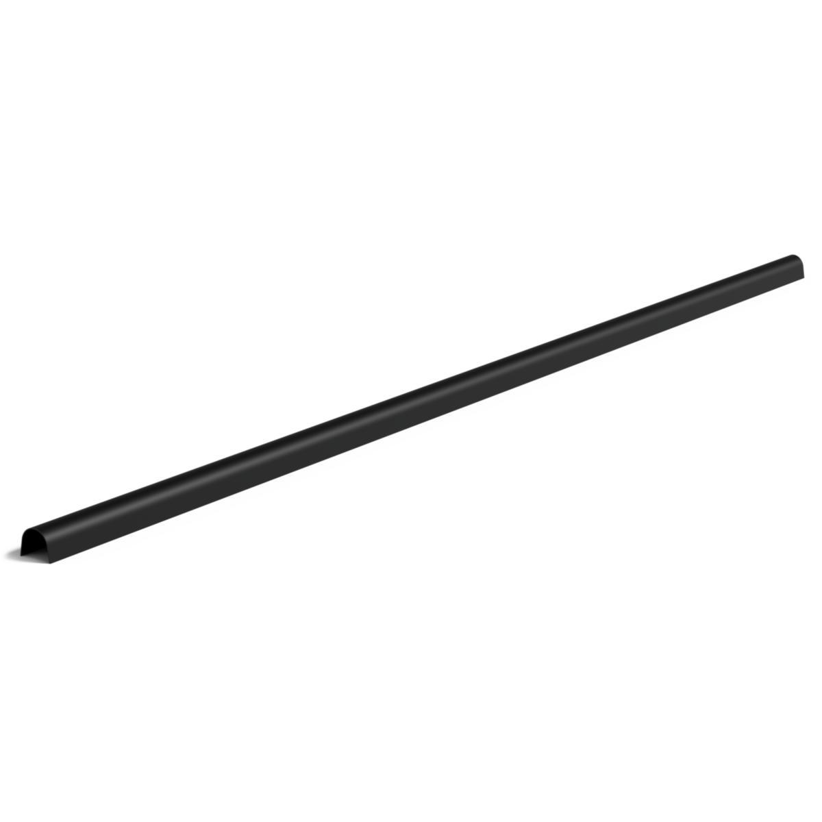 Kabelskydd rak iCover - KABELSKYDD RAK 34X1200 MM SVART ICOVER