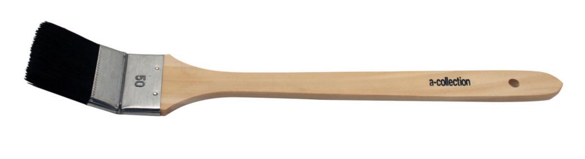 Elementpensel Blandborst, Träskaft 80-Top - ELEMENTPENSEL 50X9 BLANDBORST BORSTL:44MM TRÄSKAFT 80-TOP