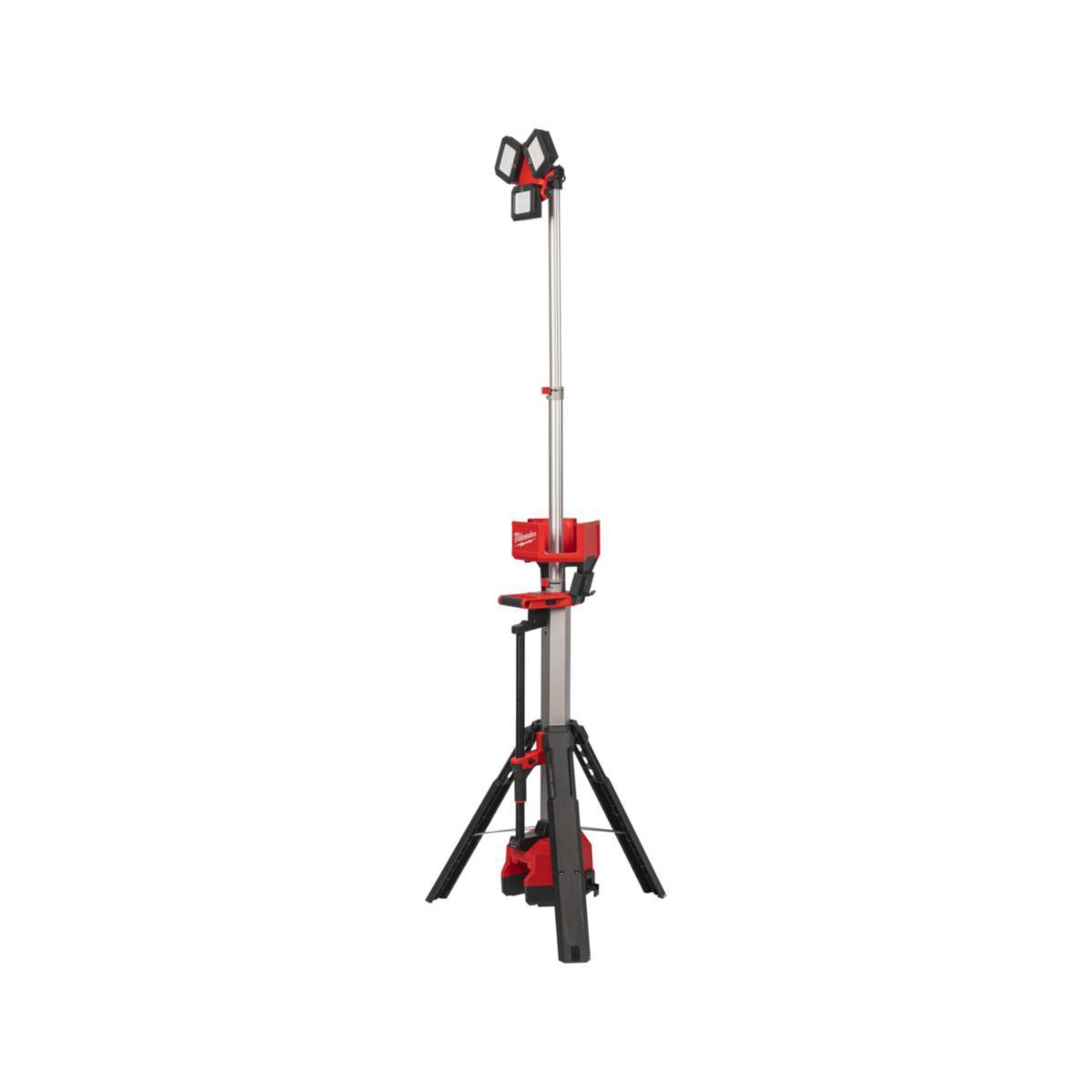 Arbetslampa Milwaukee M18 HOSALC-0 SOLO - ARBETSLAMPA STATIV MILWAUKEE M18 HOSALC-0,SOLO,IP34,11,1 KG