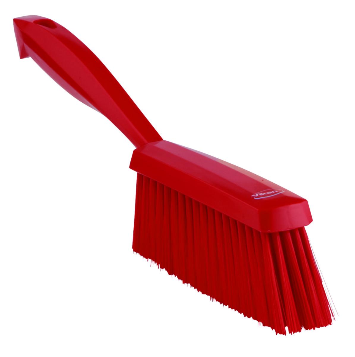 Handsopborste Vikan mjuk hygien - DAMMBORSTE VIKAN 330MM RÖD MJUK