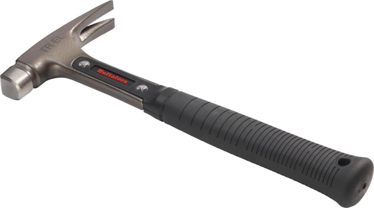 Electrician and Cabinetmaker's Hammer Hultafors TR EL - CROWN HAMMER HULTAFORS TR EL 620G STRIKE DIAM 22MM