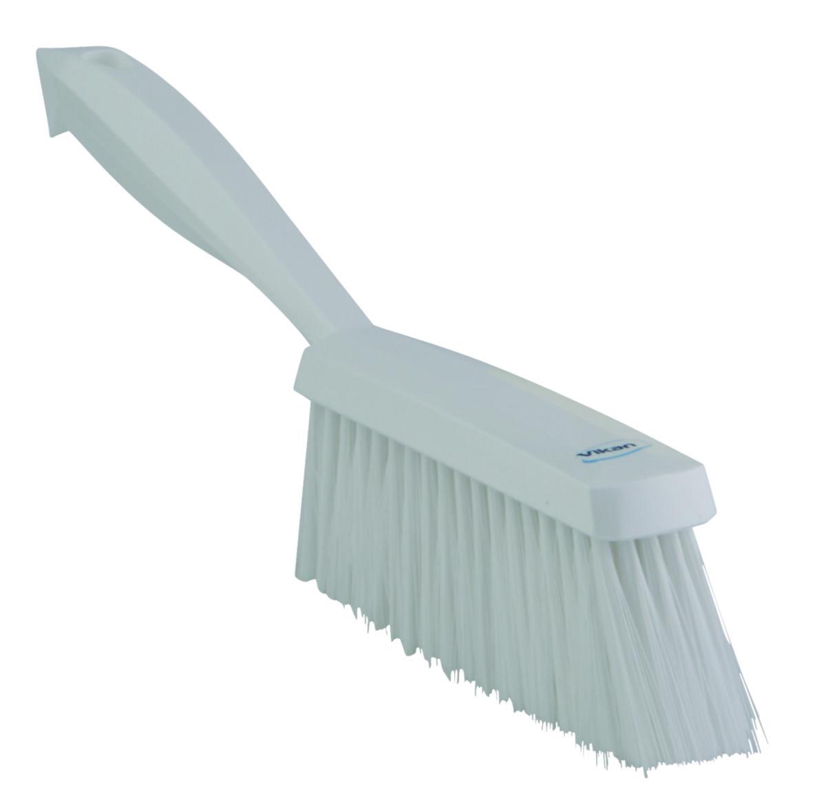 Handsopborste Vikan mjuk hygien - DAMMBORSTE VIKAN 330MM VIT MJUK