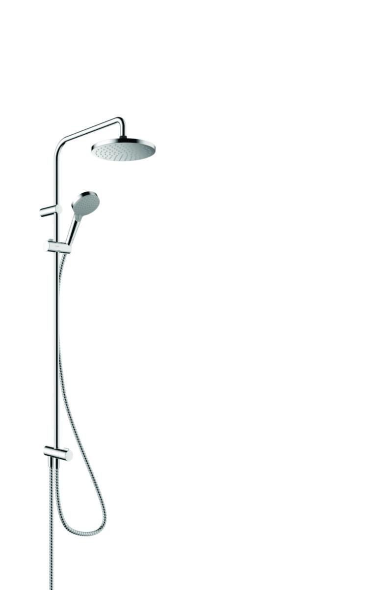 Duschsystem HG Vernis Blend Showerpipe 200 utan blandare, Hansgrohe - HANSGROHE DUSCHSYSTEM VERNIS BLEND SHOWERPIPE 200 KROM