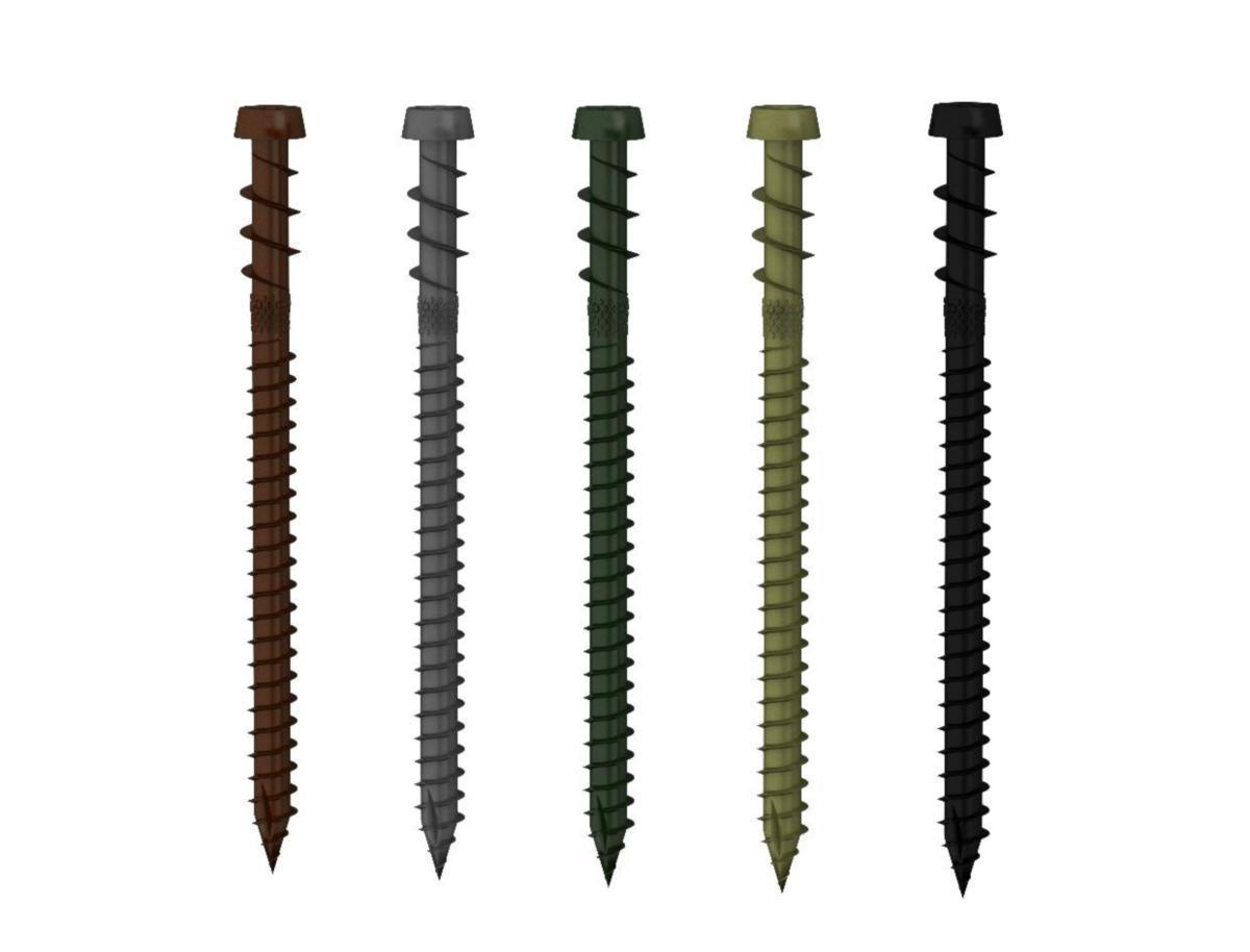 Trallskruv MNB - TRALLSKRUV MNB BRUN 5 X 50 F200