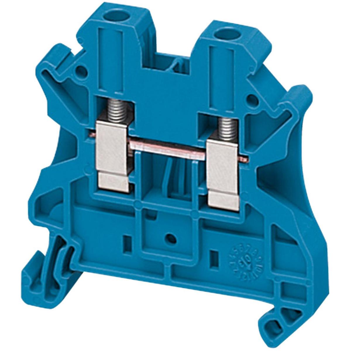 Kopplingsplint NSYTRV - KOPPLINGSPLINT 4MM2 BLÅ NSYTRV42BL