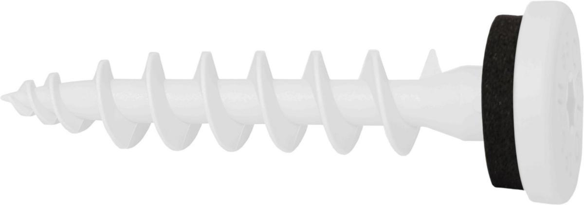 Isoleringsskruv IPS-H 55 - ISOLERINGSSKRUV IPS-H 55 IPS-H 55 VIT 50/FRP