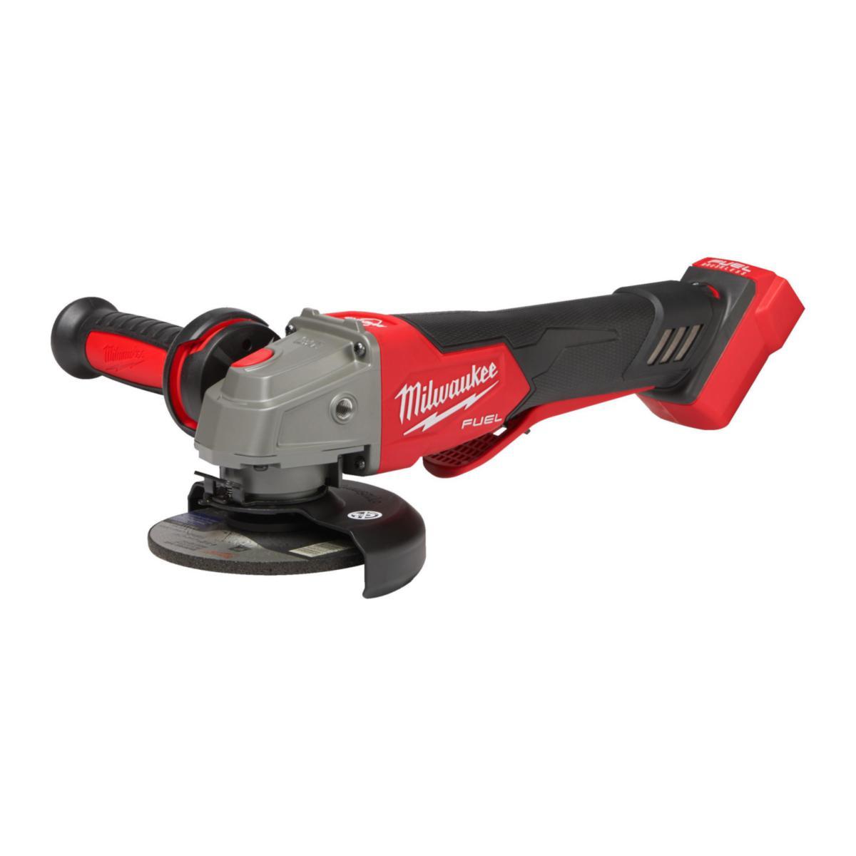 Vinkelslipmaskin Milwaukee M18 FSAGV115XPDB-0 SOLO - VINKELSLIP MILWAUKEE M18 FSAGV115XPDB0. SOLO. KARTONG
