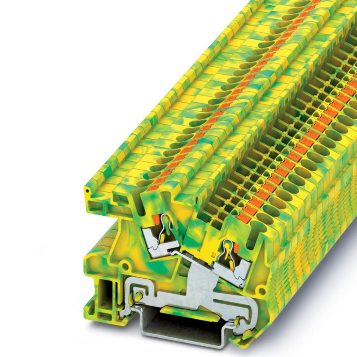 Skyddsledarplint PTI - SKYDDSL PLINT 2,5MM2 2ANS PTI 2,5-PE