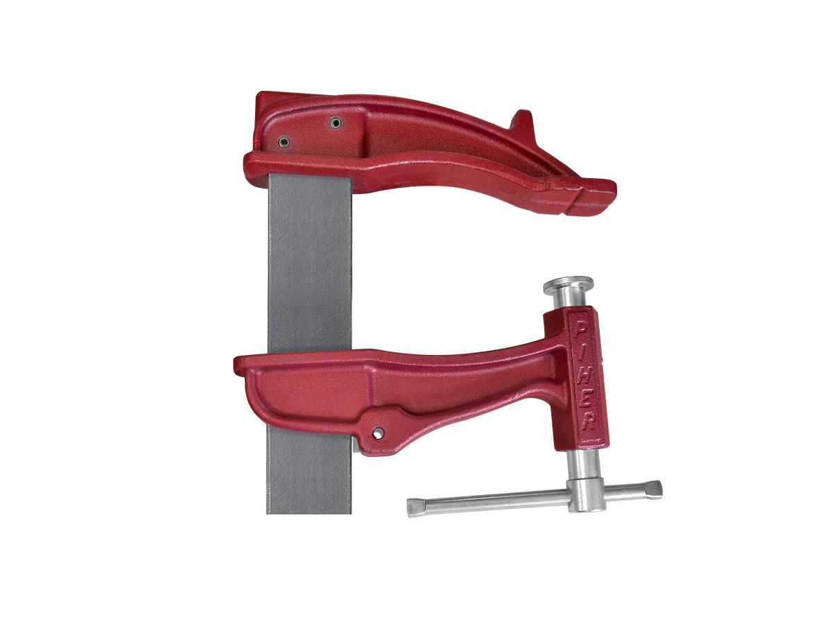 Skruvtving Piher Maxipress XXL - SKRUVTVING MAXIPRESS XXL HALSDJUP 19X30CM PIHER