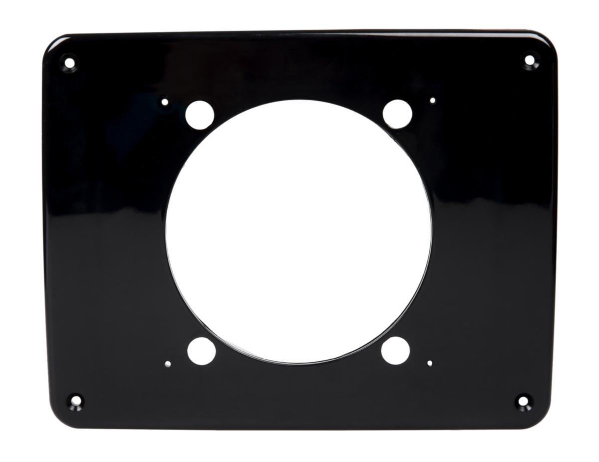 Cover plate Fresh Intellivent ® - COVER PLATE INTELLIVENT BLACK 242X190 MM. OF ABS PLASTIC