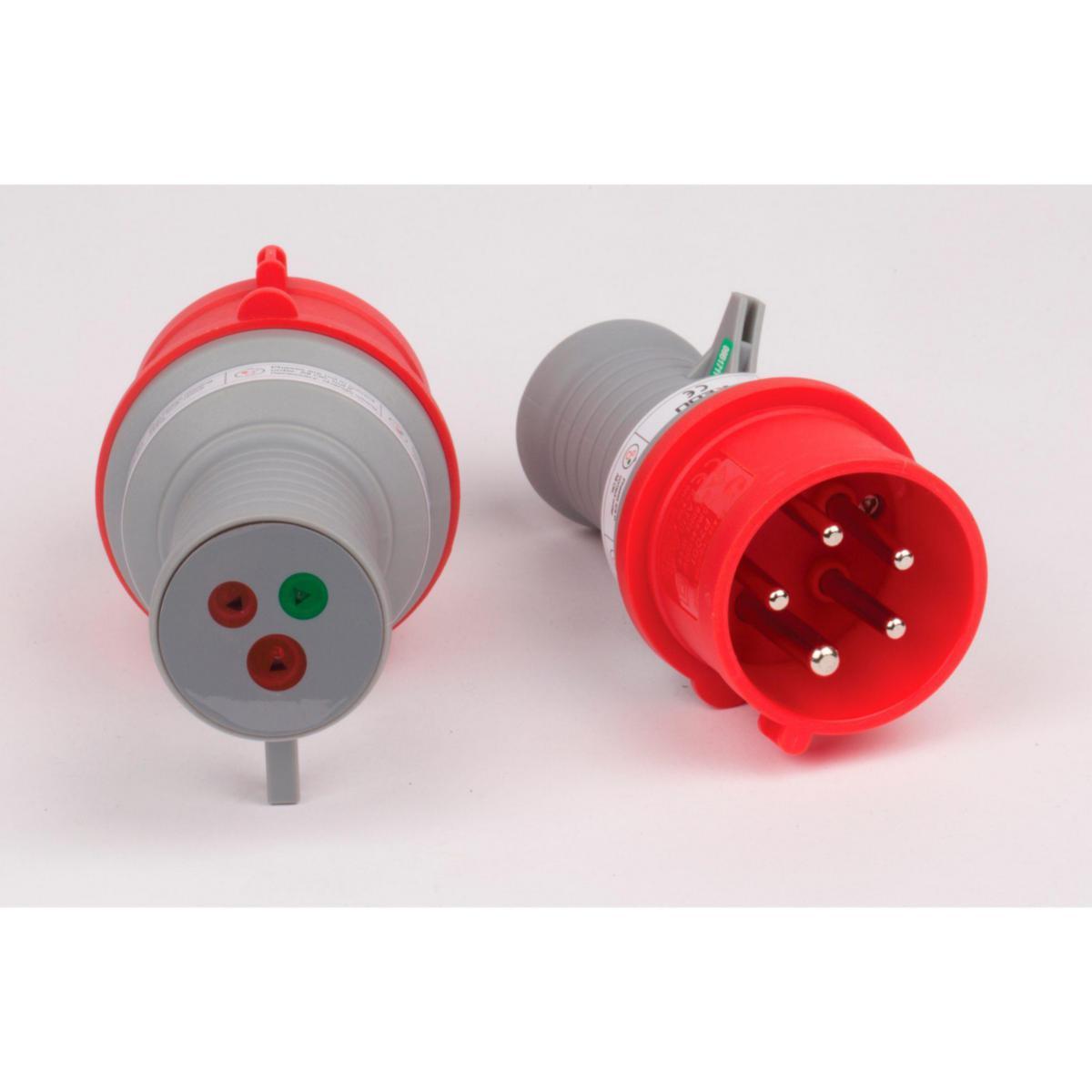 Socket tester CEE for 16 A socket - PRT 516 16 A OUTLET