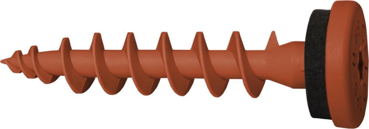 Isoleringsskruv IPS-H 55 - ISOLERINGSSKRUV IPS-H 55 IPS-H 55 KOPPARBRUN 50/FRP
