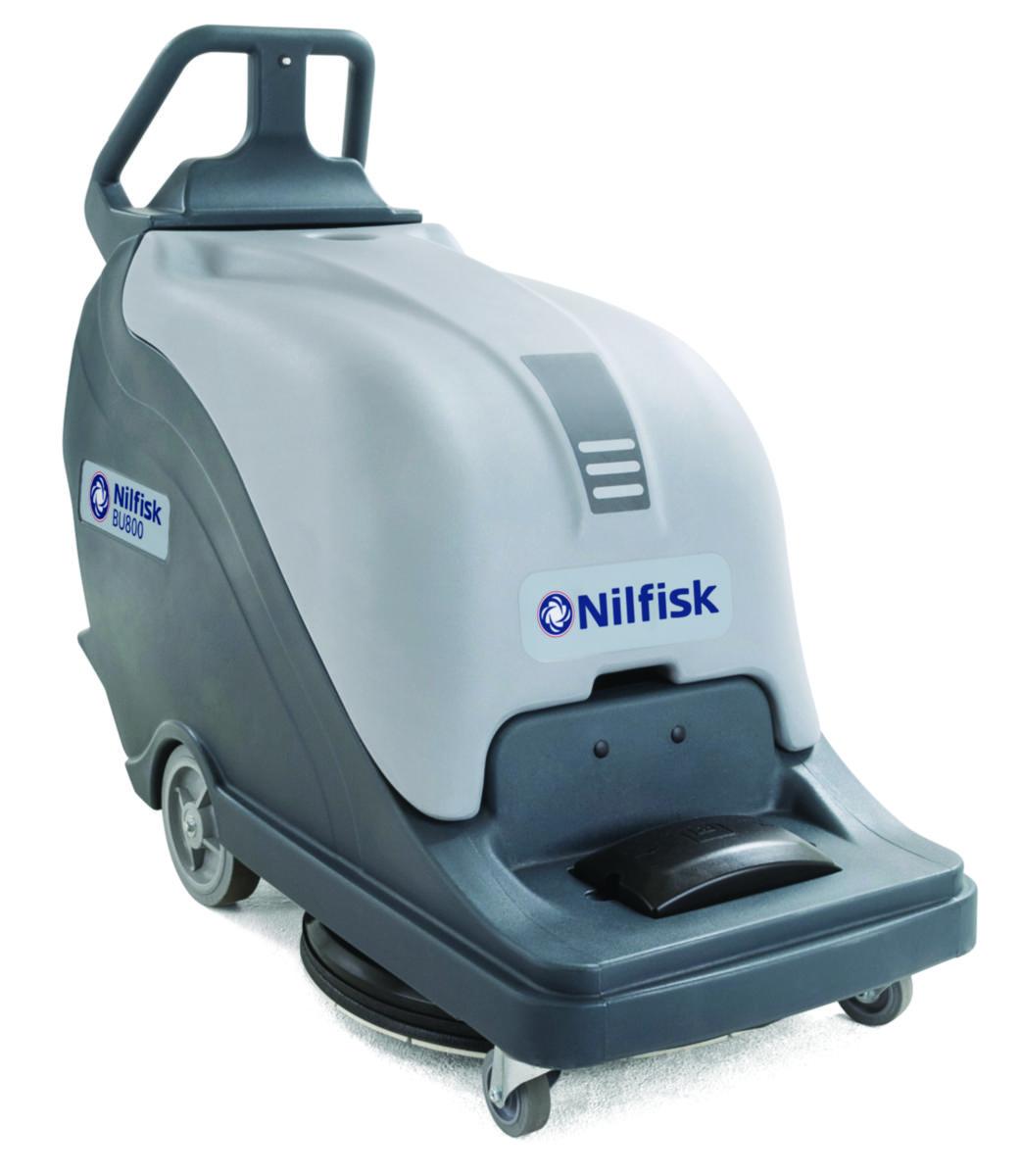 Polermaskin Nilfisk BU800 51BT - POLERMASKIN NILFISK BU800 51BT 1500W 36V 1500RPM 68DB 4.4KM/H