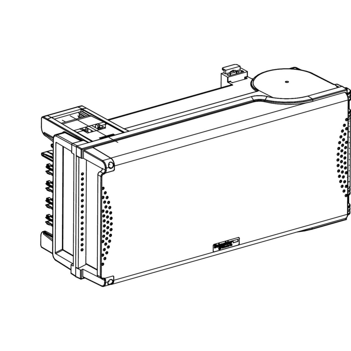 Terminal box with isolator for thread locks KSB - TAP OFF UNIT 63A FUSE E33 KSB63SD4