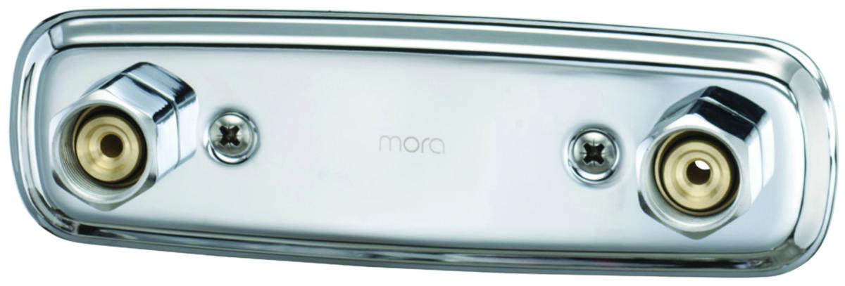 Blandarfästen 160 c/c, för dold rördragning med Pex, Morafix - MA BLANDARFÄSTE 160C/C FRK FÖR PEX/ALU-RÖR 16X2.0 MA 632421