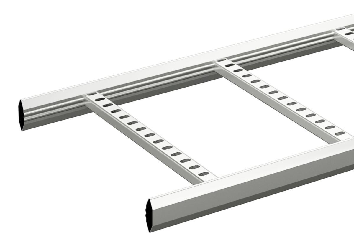 Cable ladder type KHZP Hot-dipped galvanised FZV, L=6 meter - LADDER KHZP-400 6M HDG