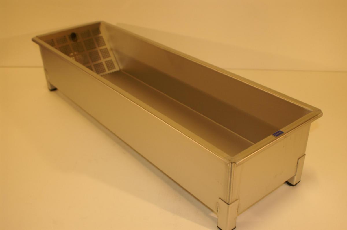 Luddlåda med luddfilter, Furhoffs - FURO LUDDRÄNNA FR 305 L=1000 ROSTFRI