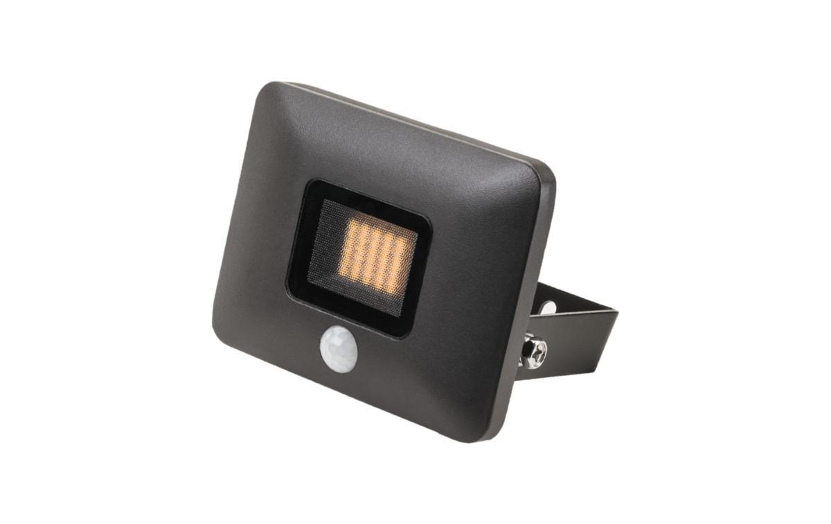 Strålkastare Flom - STRÅLKAST 10W 1020LM 3K SENSOR FLOM MINI