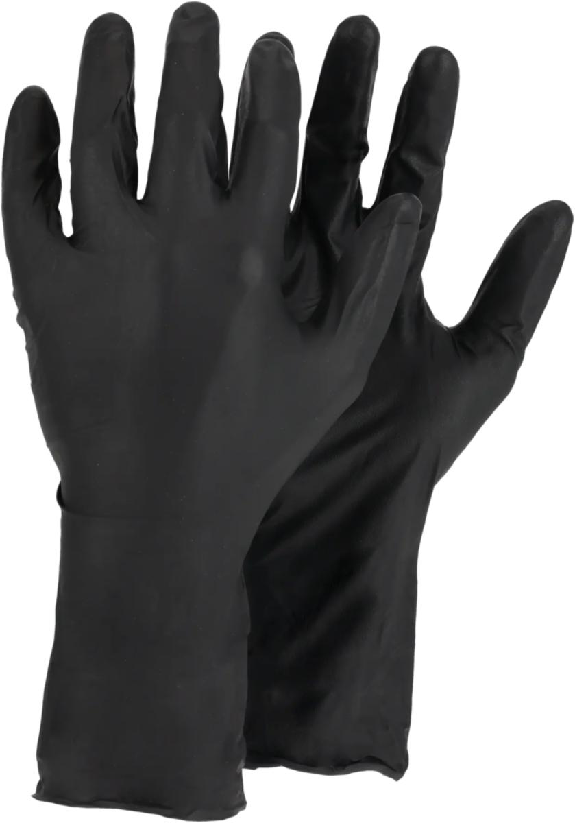 Engångshandske Tegera 84520 Chemforce - ENGÅNGSHANDSKE TEGERA 84520 CHEMFORCE TYP A NITRIL SV. 10