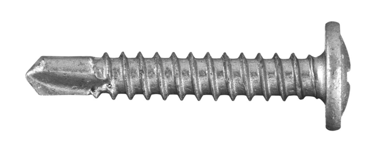 Rakbandad gipsskruv Stål-2 mm Utv-C4 FIXX - GIPSSKRUV BANDAD STÅL/BSP UTV- C4 4.2x25 1000/FP FIXX CE