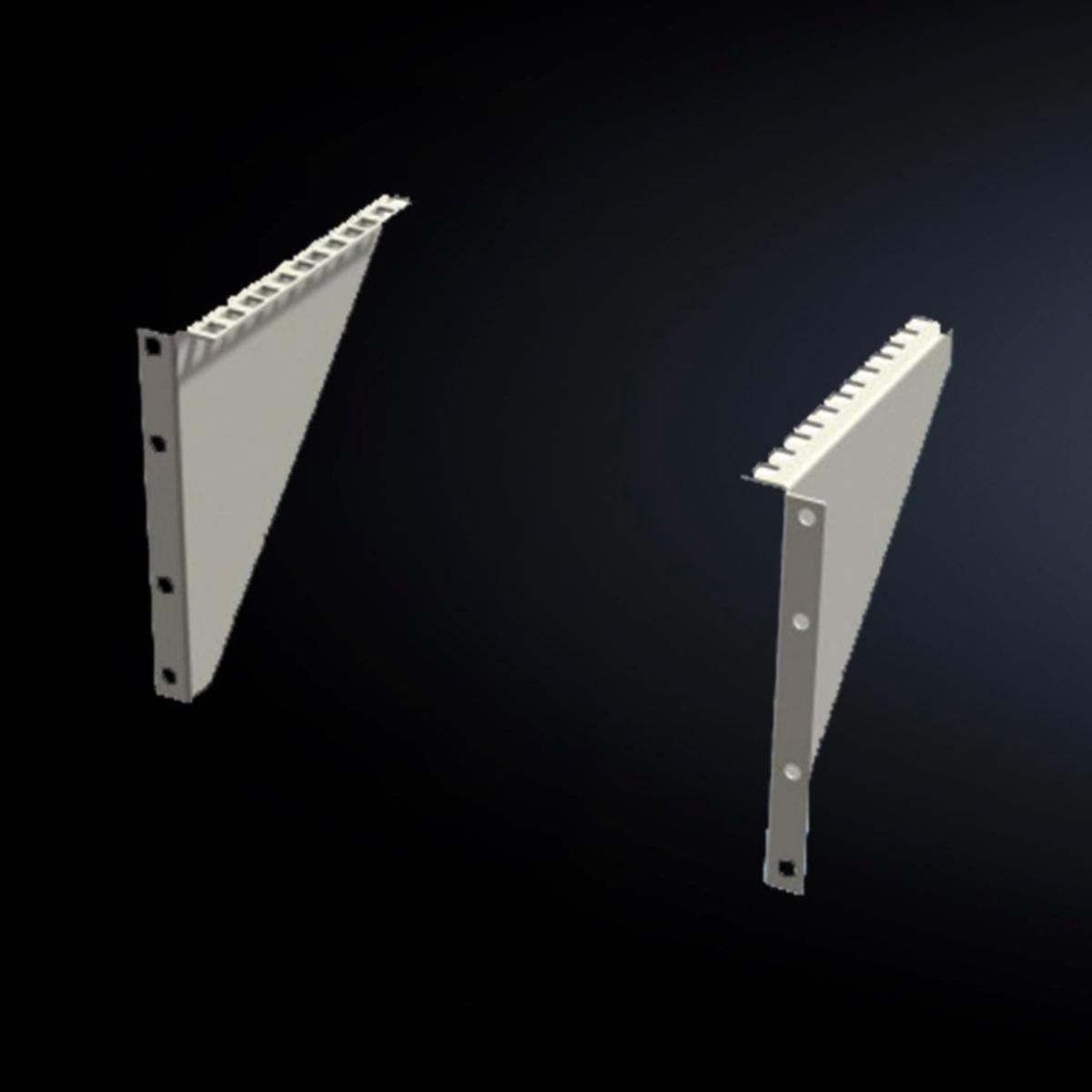 Konsol 19"-montage vertikalt - 19" KONSOL 4HE 1/PAR SESXAA130308