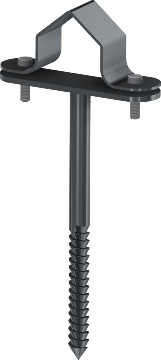 Avståndsklämma AKS/L för kabelränna AKK - AVSTÅNDSKLÄMMA AKS/L70 AKS/L70