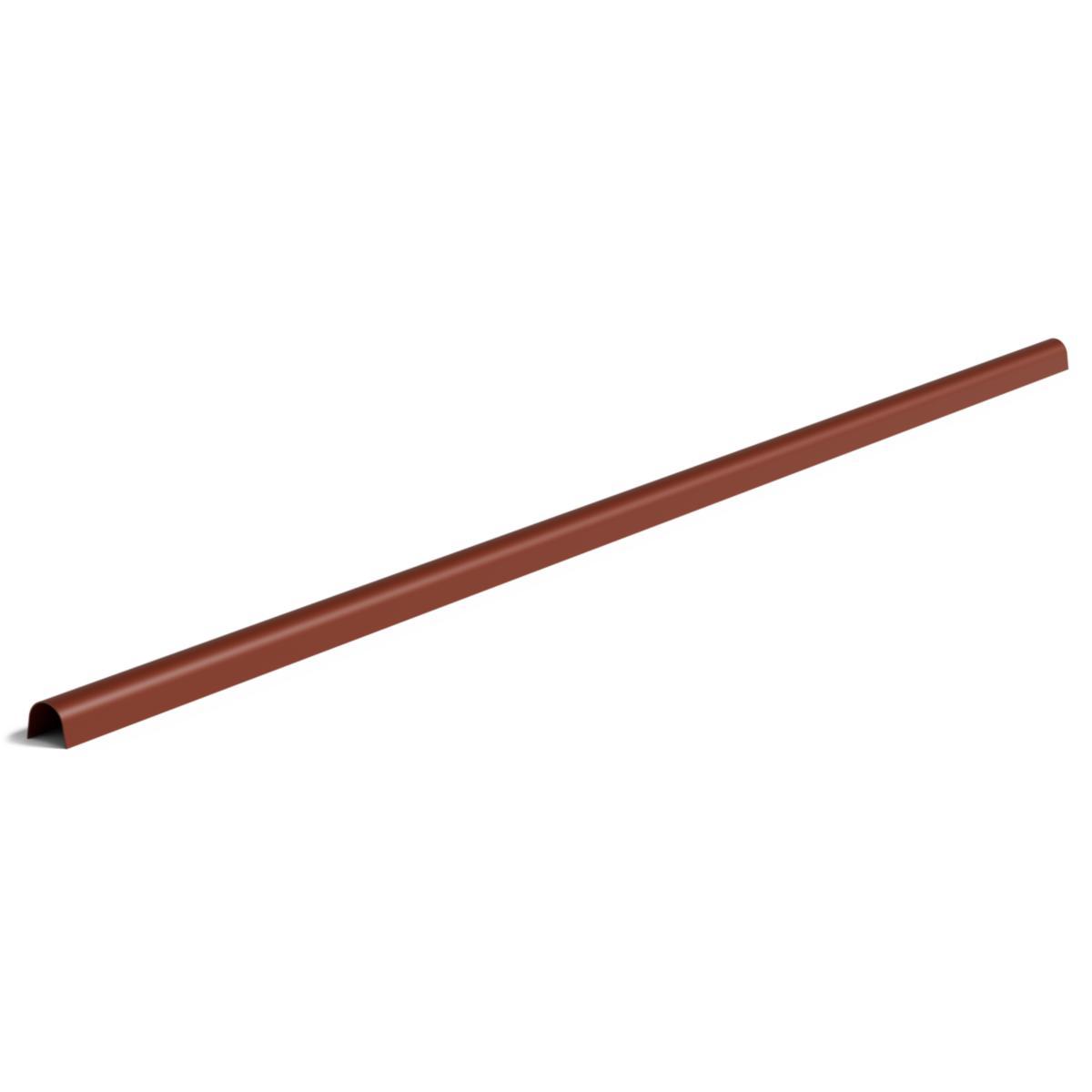 Kabelskydd rak iCover - KABELSKYDD RAK 34X1200 MM FALURÖD ICOVER