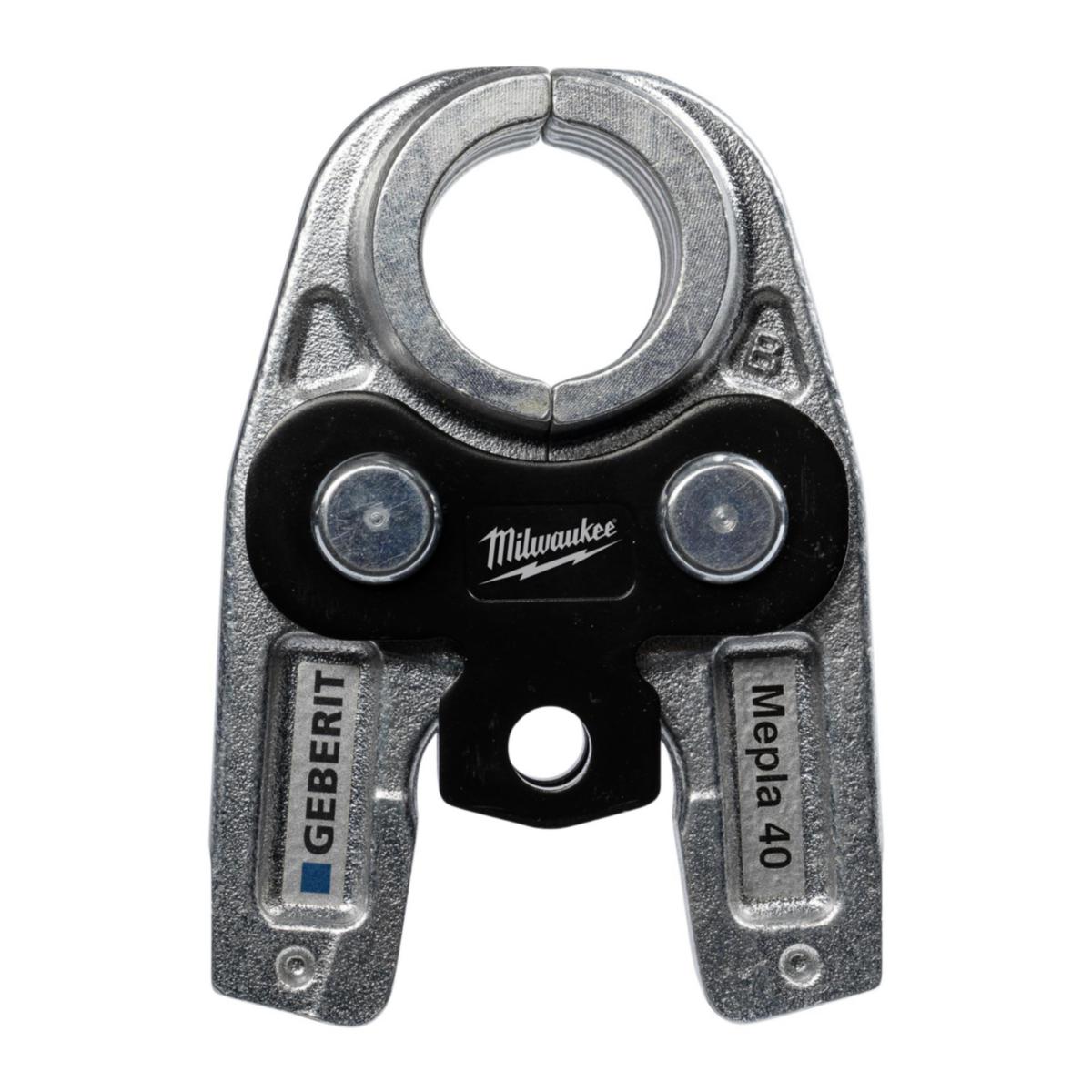 Pressback Milwaukee M12 typ G: Geberit Mepla - PRESSBACK MILWAUKEE GEBERIT J12-G40G