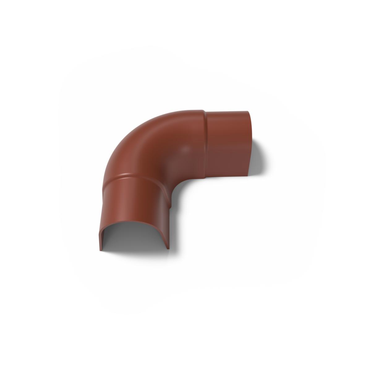 Kabelskyddsböj iCover - KABELSKYDD BÖJ 22 MM FALURÖD ICOVER