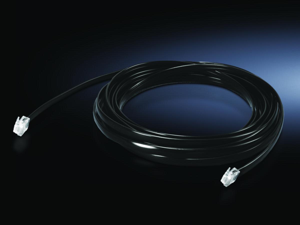 Förbindningskabel RJ45 DK - FÖRBINDNINGSKABEL RJ45 0,5 M 7030090