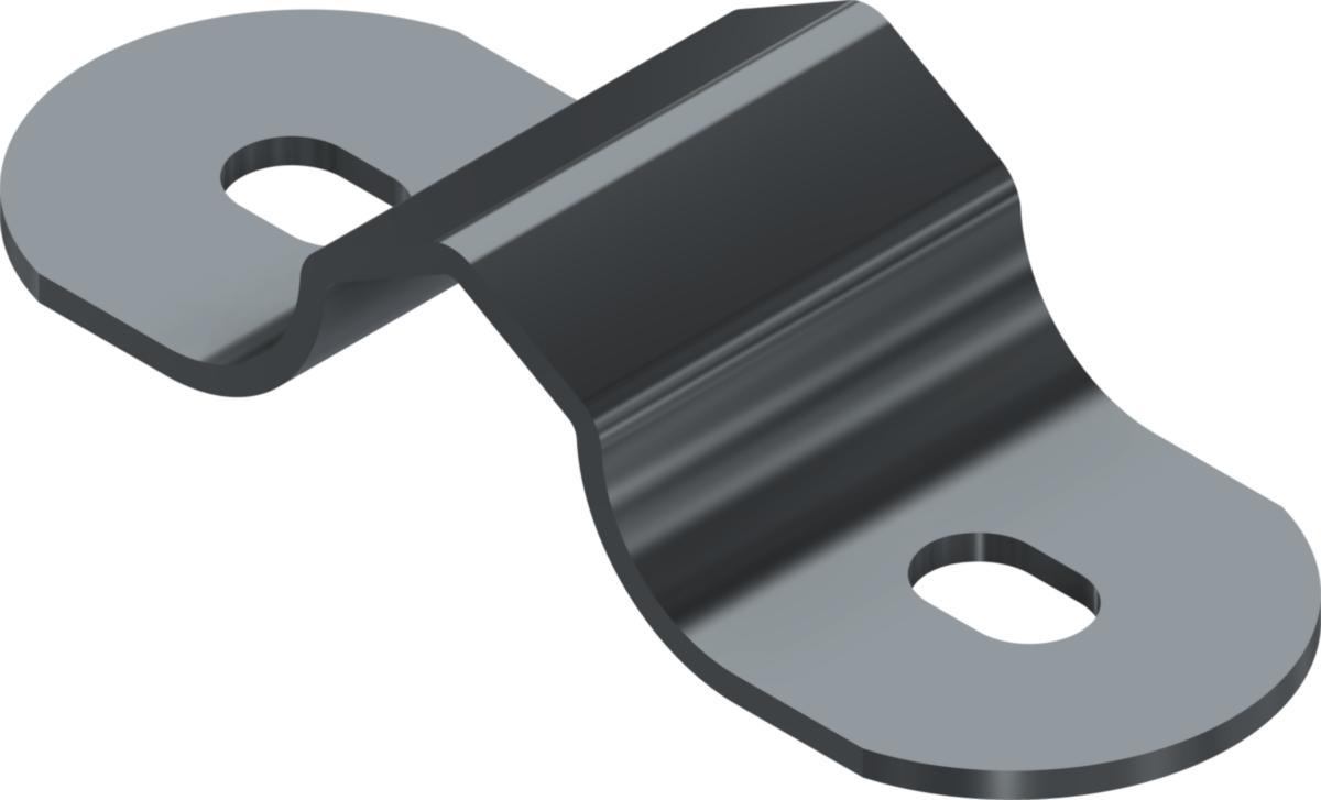 Clamp AKÖ for cable gutter AKK - STAPLE 22 AKO