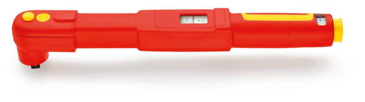 Momentnyckel Stahlwille Manoskop 730 VDE - MOMENTNYCKEL STAHLWILLE 3/8" MANOSKOP 730/2.5 VDE 4-25NM