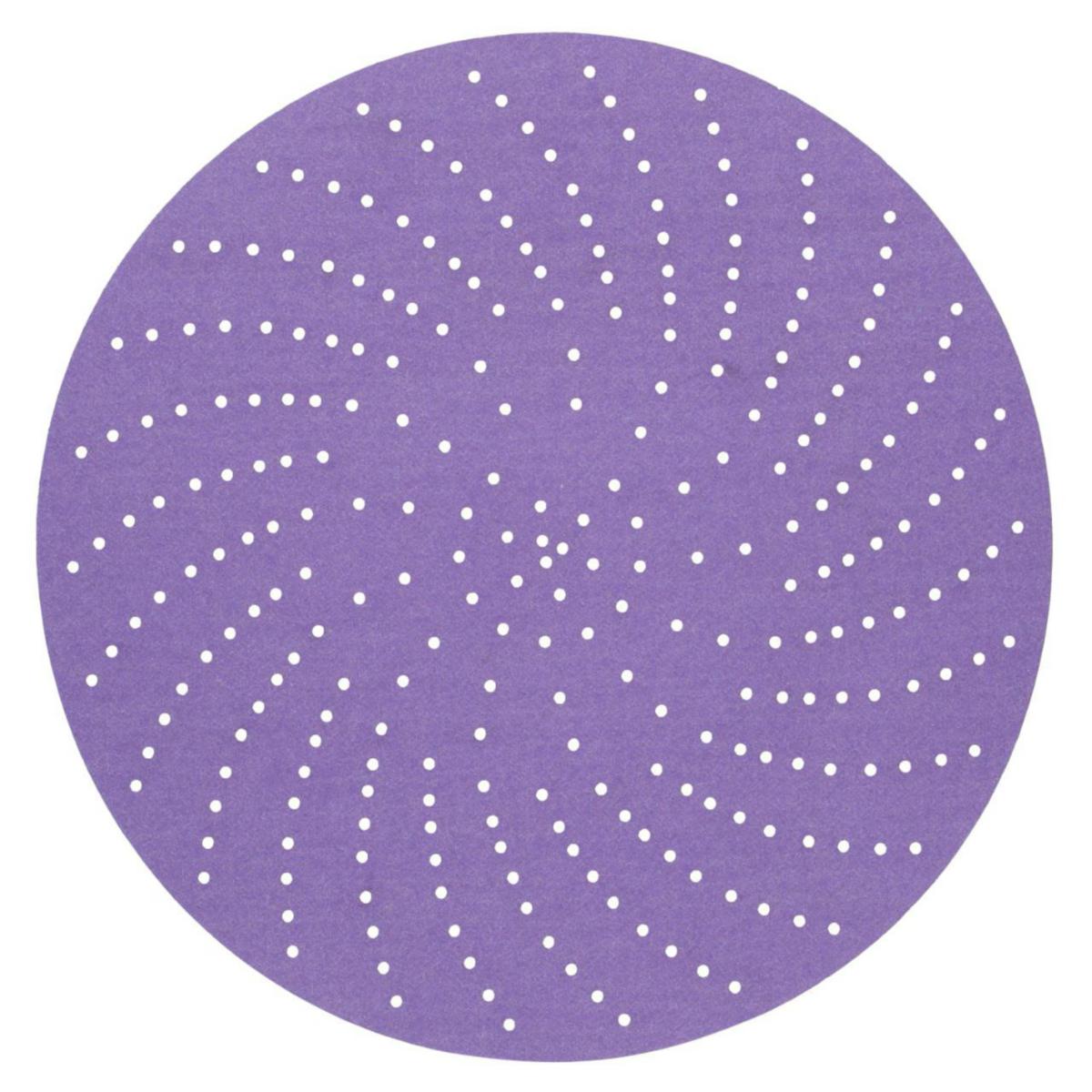 Kardborrerondell 3M 732U Multihål Ø150mm - KARDBORRERONDELL 3M 732U XTRACT 500+ 150MM MULTIHÅL