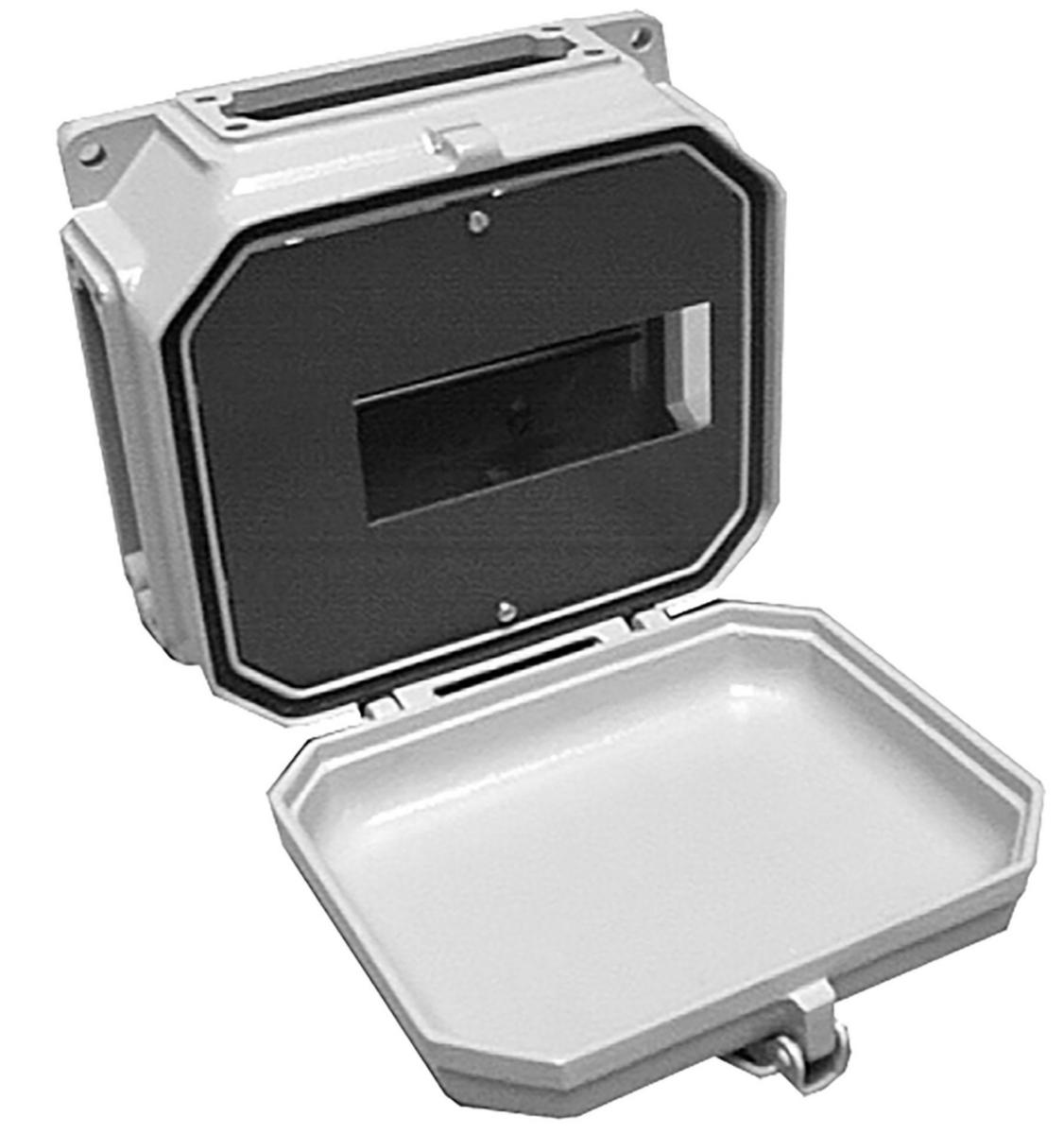 Kapslingar för DIN apparater Lättmetall - NORMKAPSLING I LÄTTMETALL SLU NORM