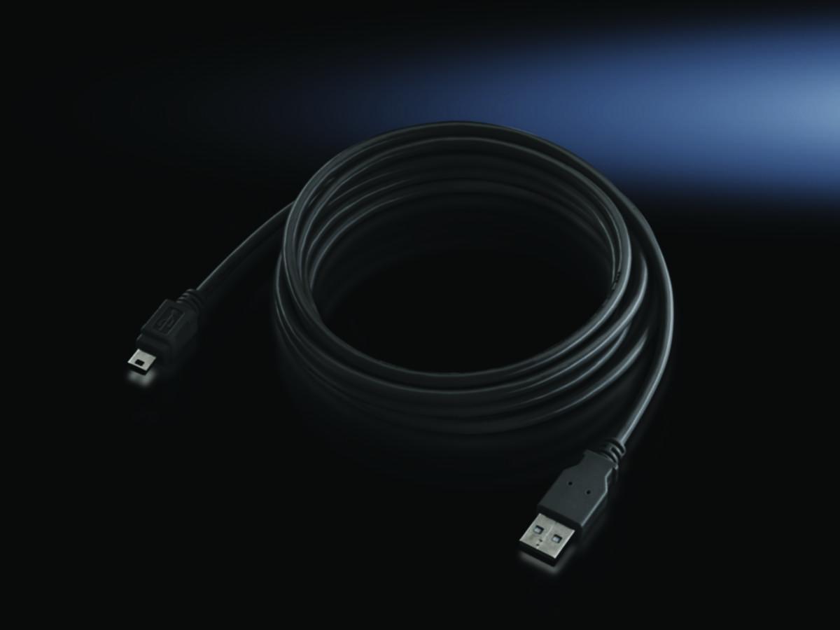 Förbindningskabel RJ45 DK - FÖRBINDNINGSKABEL RJ45 2 M 7030093