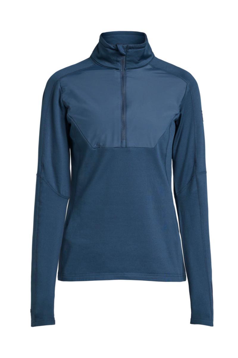 Tröja Tenson 5018115 windblock half zip Dam - TRÖJA TENSON 5018115 DAM HALV ZIP MARIN STL XXL